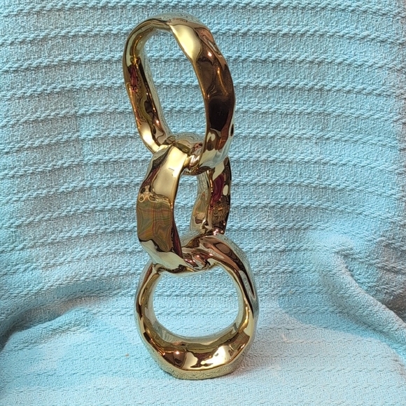 Other - Gold Decorative Chain Sculpture